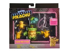 Pokemon paket 6 detektivskih figur Pikachu (bizak 63227602), raznovrstna barva/model