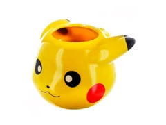 GB eye Pokémon Pikachu 3D Shaped Novost Keramična skodelica za kavo in čaj