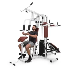 KLARFIT Ultimate Gym 9000 bela