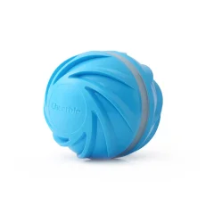 Interaktivna žoga za pse in mačke Cheerble W1 (različica Cyclone) (modra)