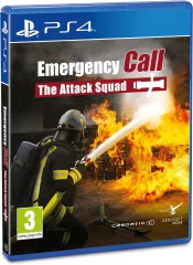 EMERGENCY CALL - THE ATTACK SQUAD igra za PLAYSTATION 4