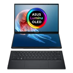 ASUS Zenbook Duo 14 OLED UX8406MA-PZ058X Intel Ultra 9 185H/32GB/SSD 2TB/2x 14" 3K OLED/Arc/W11Pro prenosni računalnik
