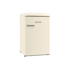 ETA Retro kombinirani hladilnik Storio [E, V: 90cm, H: 92L, Z: 18L, bež]