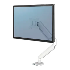 Felowes Arm za posamezni monitor Platinum Series Blanco