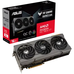 ASUS AMD Radeon TUF Gaming RX 7800 XT OC Edition | 16GB | GDDR6 | PCIe 4.0 | HDMI 3xDisplayPort | Gaming Grafična Kartica