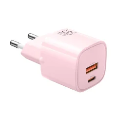 GaN 33W omrežni polnilec Mcdodo CH-0156 USB-C, USB-A (roza)