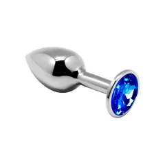 Analni čep z modro velikostjo dragulja m