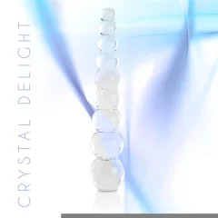 Glazz dildo de Crystal Delight