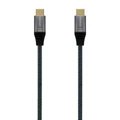 Kabel Aisens USB 3.2 Gen2x2 Aluminio 20 Gbps 8K USB-CM-CH GIS 1,0M