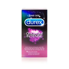 Kondomi Durex Orgasm Intense, 10 kom