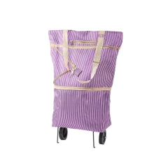 Zložljiva vlečna torba Nakupovalni voziček Prenosna nakupovalna torba Oxford Nakupovalni voziček z živili Vrečka za vleko Majhen voziček (1 kos)