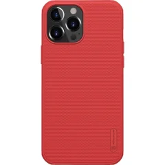 Nillkin Frosted zaščita za iPhone 13 Pro Max - rdeča