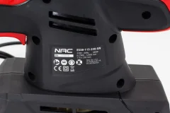 NAC Oscilirajoči brusilnik 380W ES38-115-230-GN