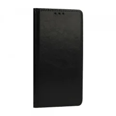 Special usnjena preklopna torbica za Samsung Galaxy A34 - črna