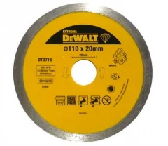 Diamond Disc Dewalt 110 x 20 mm DT3715 DO DWC410