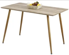 Aga Jedilna miza Lesena 120x70 cm