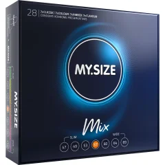 Kondomi My.Size Mix 57 mm, 28 kom