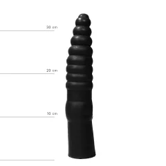 Dildo All Black, 34 cm