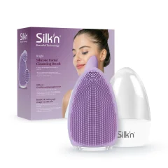 SILK'N Bright Purple silikonska ščetka za obraz