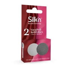 SILK'N VacuPedi Refill Soft&Medium brusilni diski