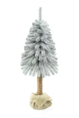 Božično drevo Aga 150 cm z zasneženim deblom