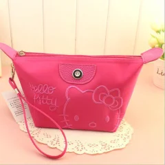 Kozmetična torbica za ličenje Hello Kitty Vodoodporen potovalni kozmetični organizator