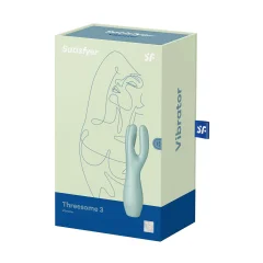 Stimulator klitorisa Satisfyer Threesome 3, mint