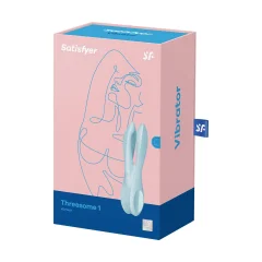 Stimulator klitorisa Satisfyer Threesome 1, moder