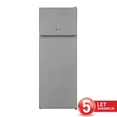VOX kombinirani hladilnik KG 2500S E [E, H: 171 L, Z: 42 L, V: 145 cm, srebrn