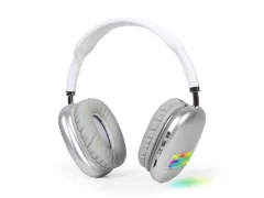 Slušalke Gembird Bluetooth estra z belim LED svetlobnim učinkom
