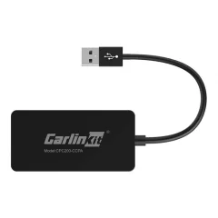 Carlinkit CCPA brezžični adapter Apple Carplay/Android Auto (črn)