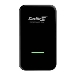 Carlinkit U2W Plus brezžični adapter Apple Carplay (črn)