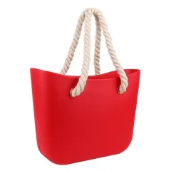 Ženska torbica Jelly bag - Rdeča