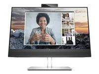 Obnovljeno - kot novo - Monitor HP E24m G4 60,5 cm (23,8") FHD IPS LED 75 Hz 3D Webcam