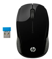 HP 200 Black brezžična miška