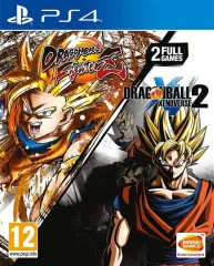 DRAGON BALL FIGHTERZ AND DRAGON BALL XENOVERSE 2 DOUBLE PACK PS4
