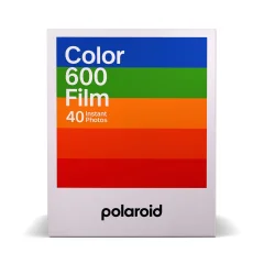 POLAROID film 600 barvni x40 pak.