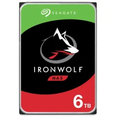 Seagate NAS 6TB SATA 6Gb/s, 5400, 256MB IronWolf vgradni trdi disk