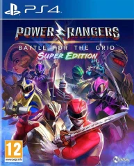 Power Rangers: Battle For The Grid - Super Edition igra za PS4
