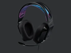 LOGITECH G335, gaming slušalke, črne