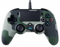 NACON PS4 Compact zelen žični kontroler