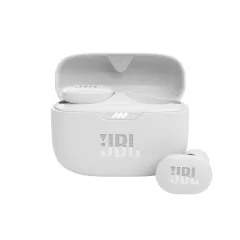 JBL T130NC TWS bele brezžične slušalke