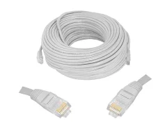 UTP kabel 8P8C (patchcord) 50m siv
