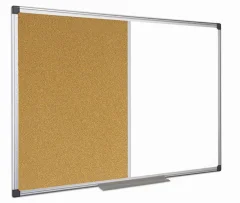 Bi-Office Tabla kombi pluta-magnet 45 x 60 cm