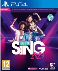 LET'S SING 2023 igra za PS4