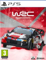 WRC GENERATIONS igra za PLAYSTATION 5