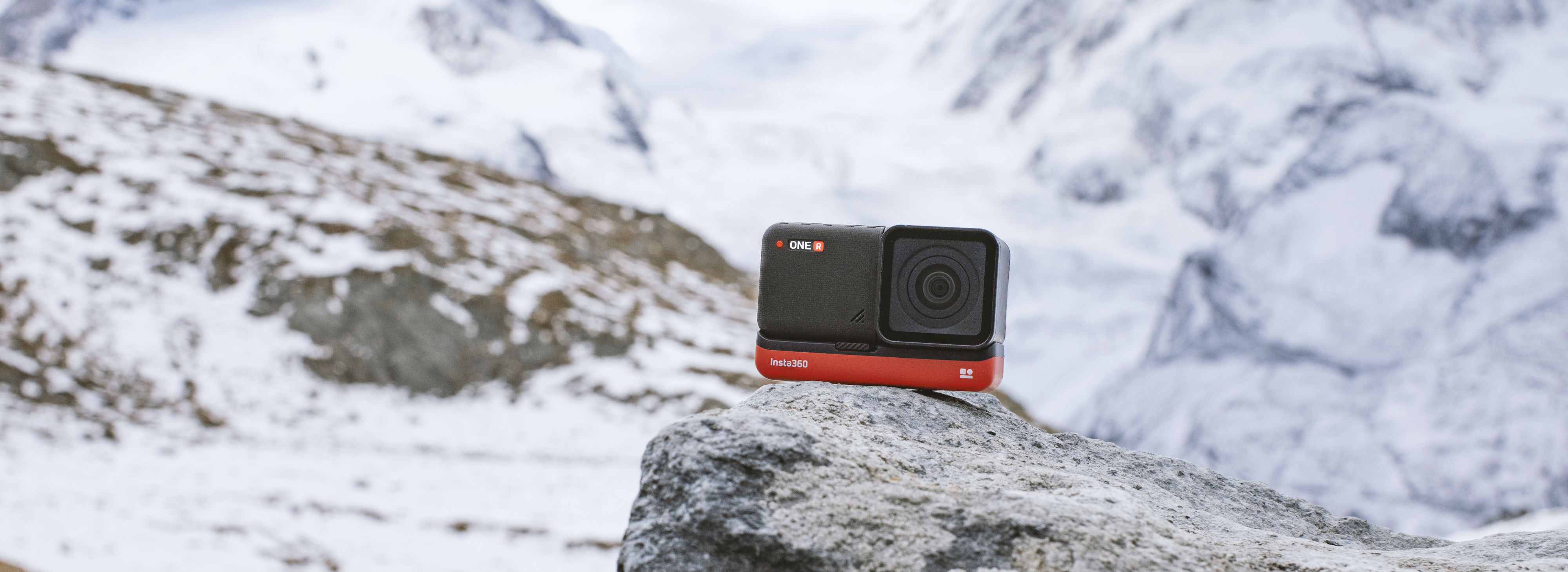 insta360 akcijska kamera one r širokokotna 360 stopinjska športna kamera športni fotoaparat