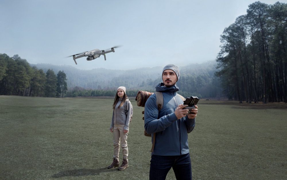 Ohrani spomine z droni in kamerami
