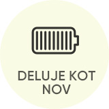 deluje kot nov