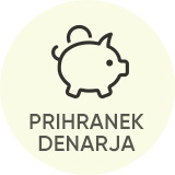 Prihranek denarja in virov